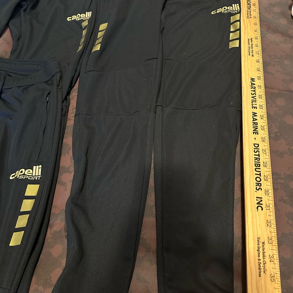 Black Men's Pants